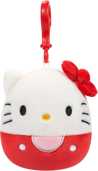 Squishmallows Hello Kitty and Friends Cinnamoroll, Hello Kitty, Kuromi und My Melody im 4er-Pack