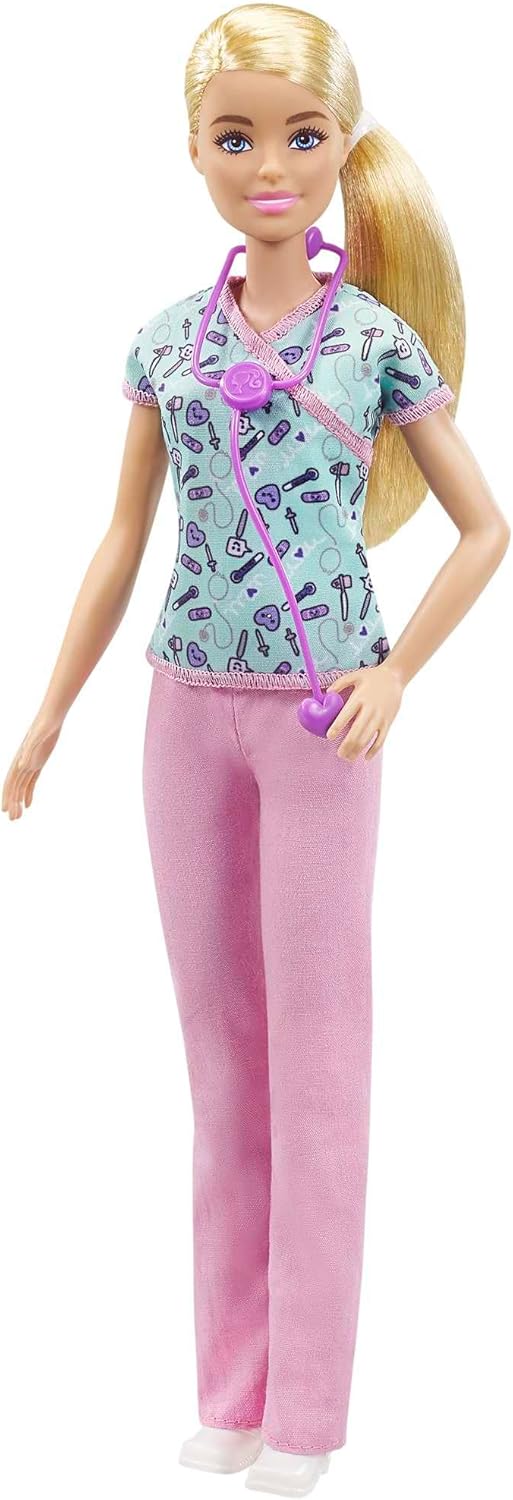 Barbie Krankenschwester Blonde Puppe