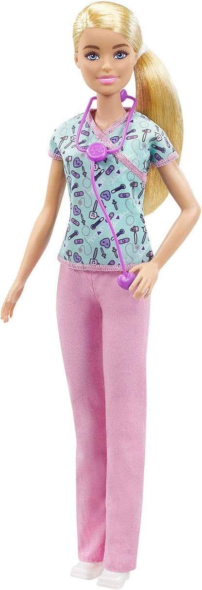Barbie Krankenschwester Blonde Puppe