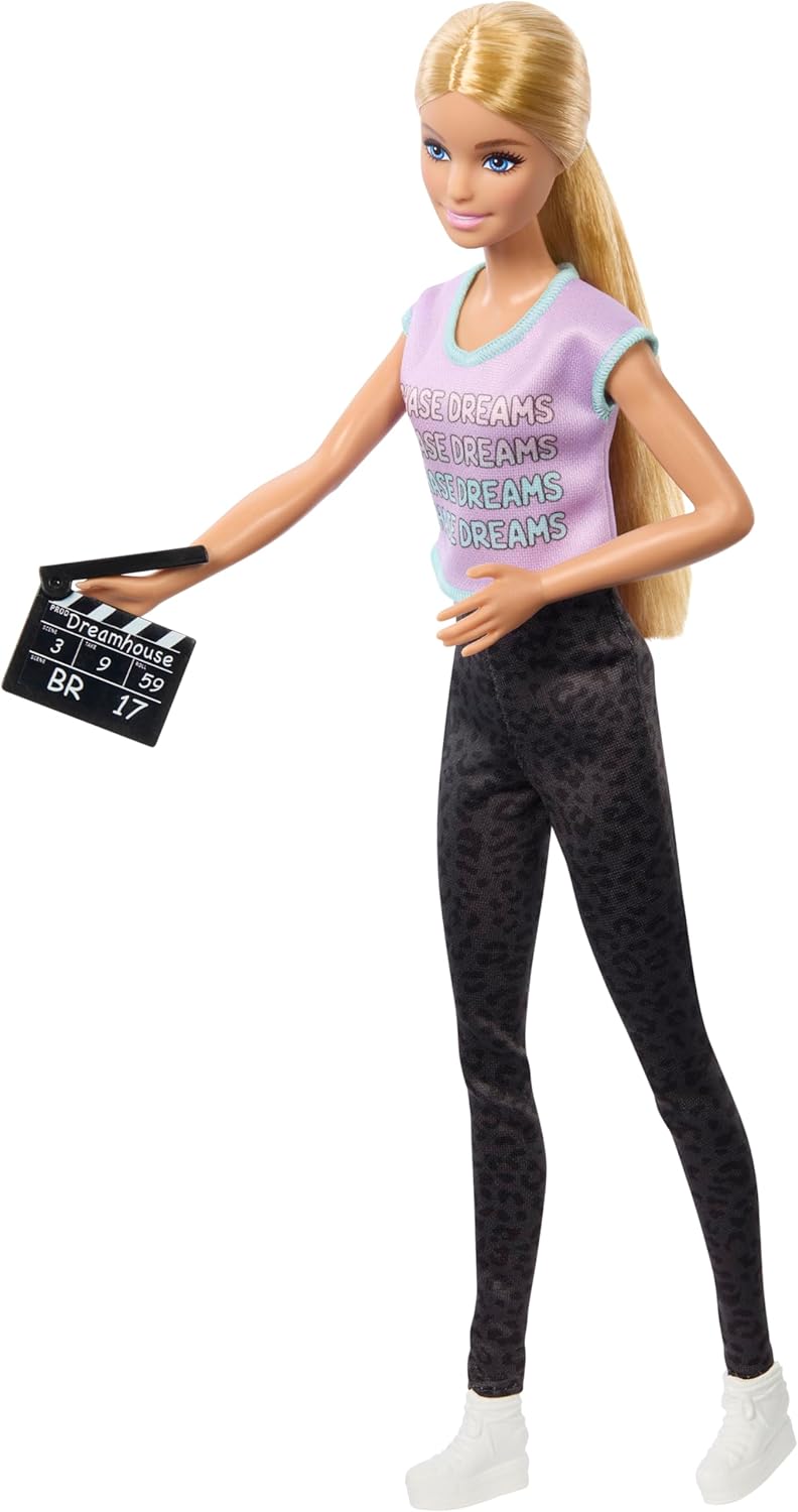 Carrières Barbie – Les femmes sur le plateau de tournage
