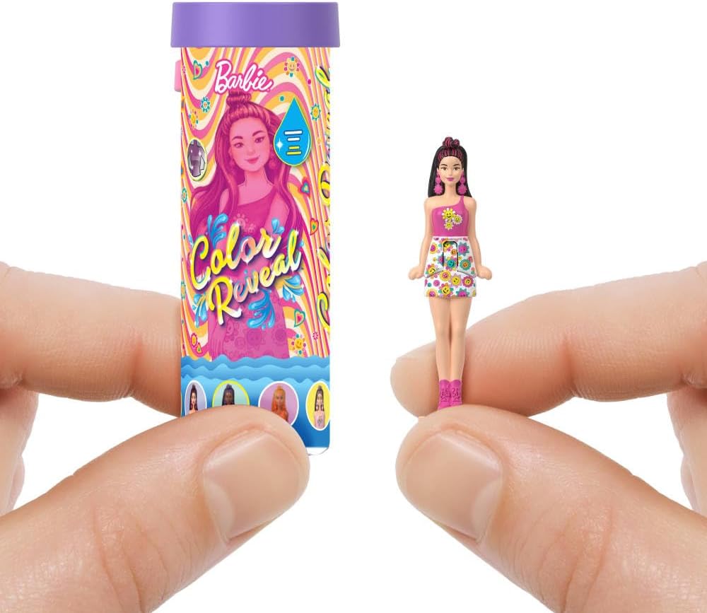 Barbie Mini Barbie Land 5er-Pack Pop Reveal Puppen