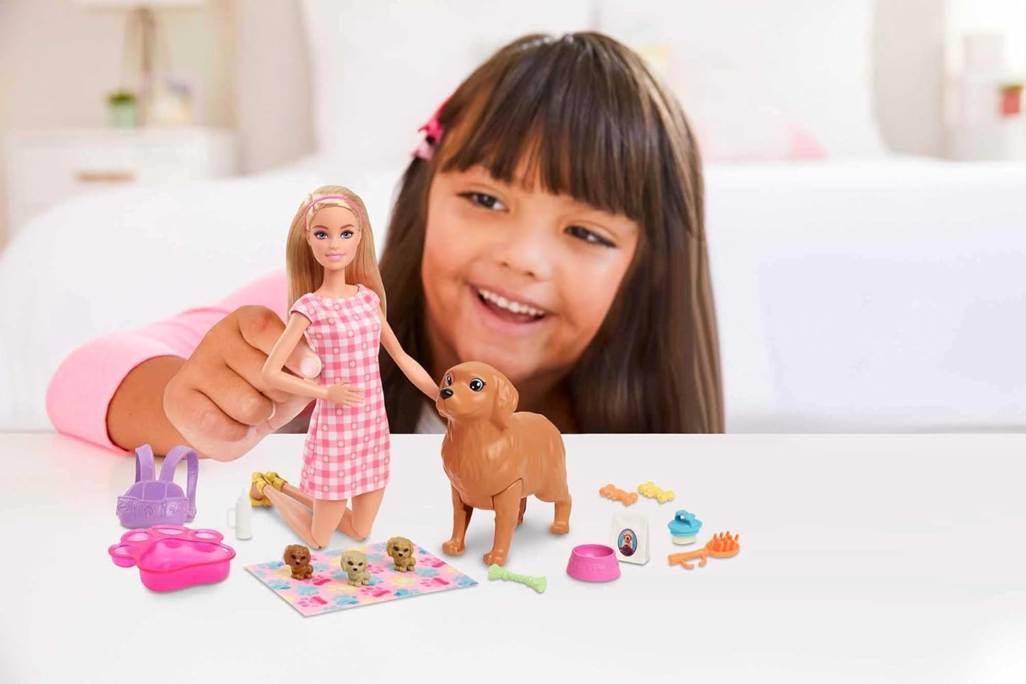 Barbie e animali domestici – Cuccioli appena nati
