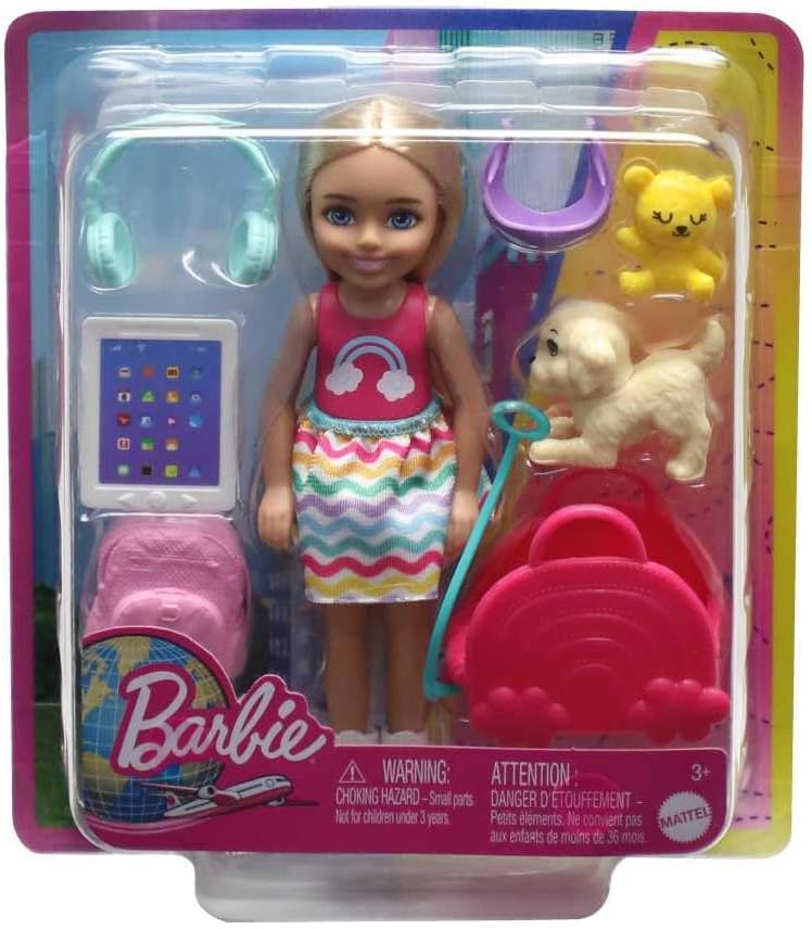 Barbie Chelsea Ensemble de voyage