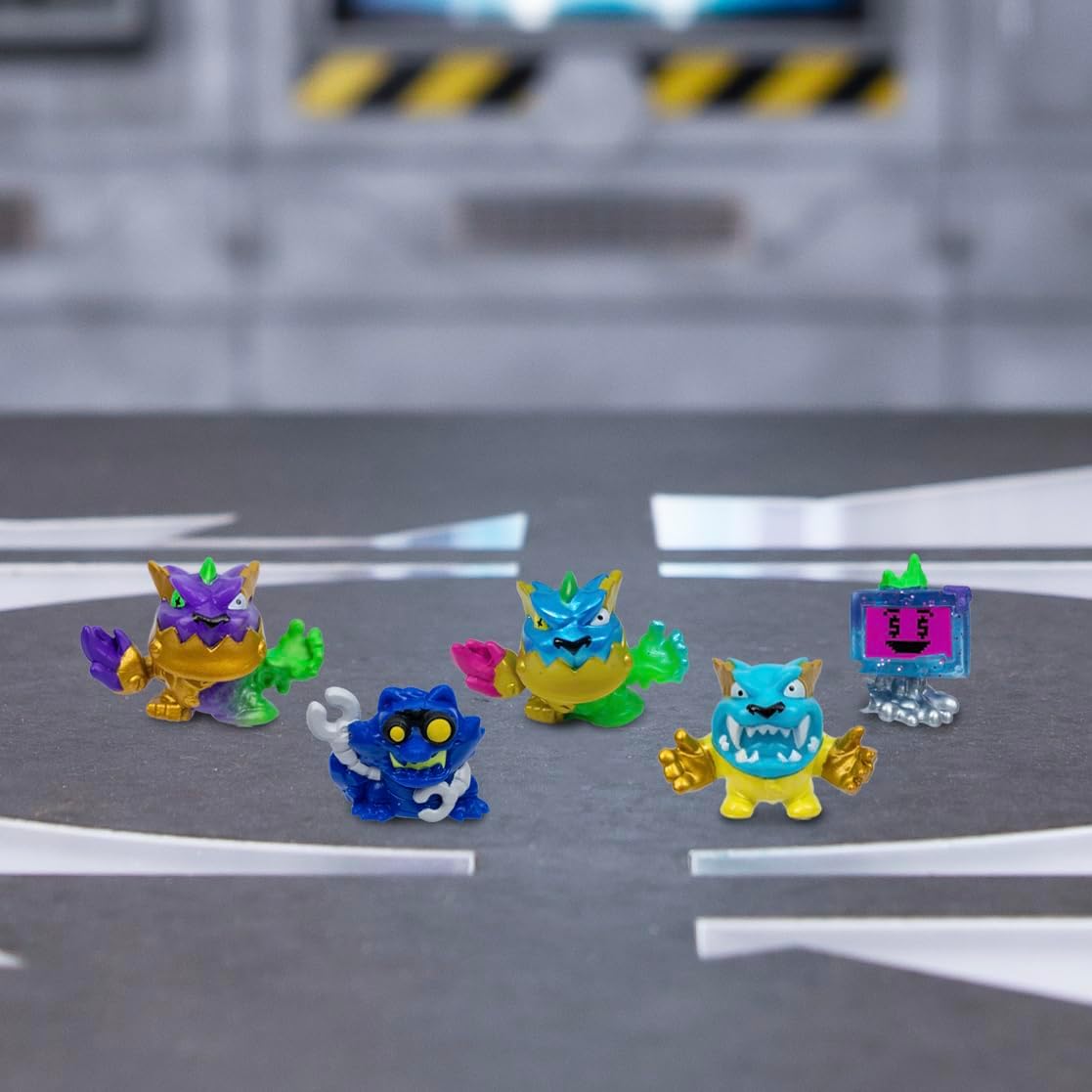 MrBeast Lab Swarms Atomic Lab 5 Pack – Série 2 Mélangez, secouez et libérez la folie !