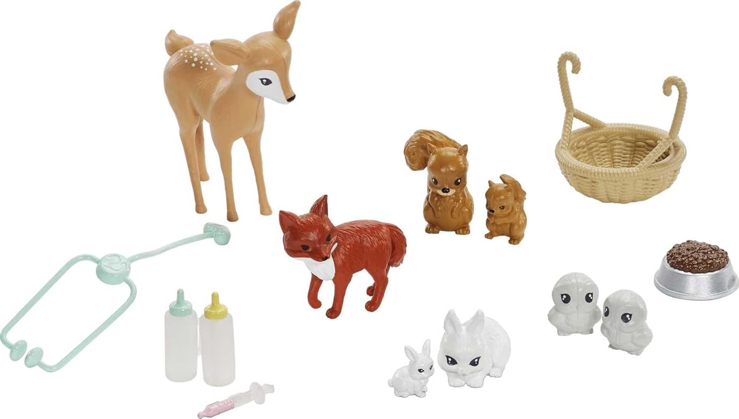 Barbie Tierarztpuppe und Spielset