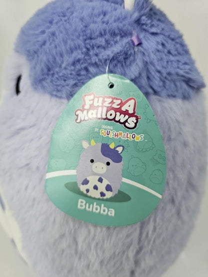 Squishmallows Fuzz-A-Mallows Bubba die Kuh