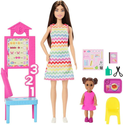 Ensemble d'enseignant Barbie
