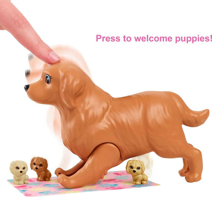 Barbie e animali domestici – Cuccioli appena nati