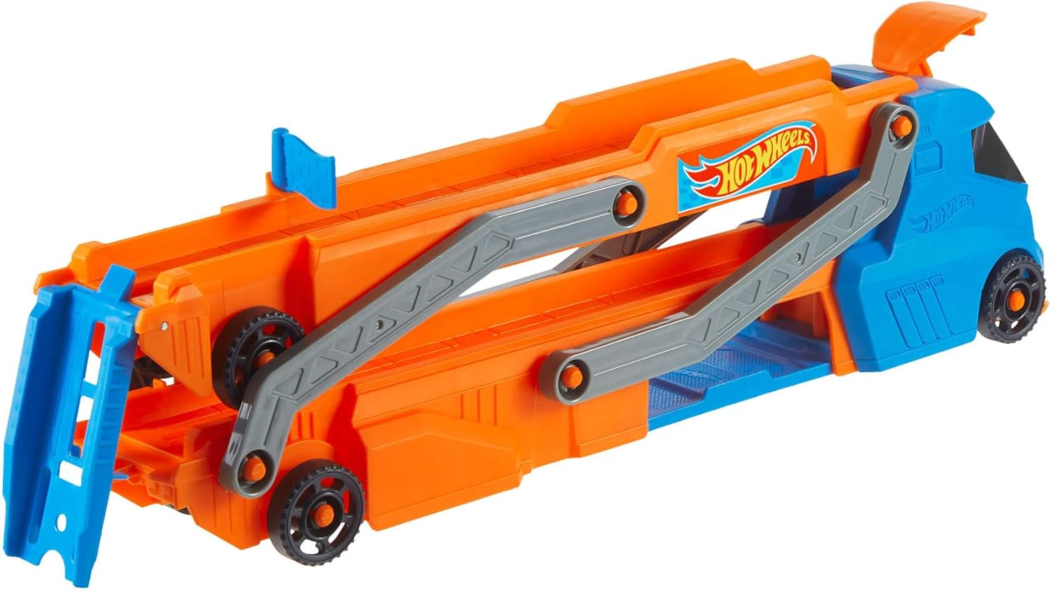 Hot Wheels City Speed ​​Track Transporter con 30 piste da corsa e auto