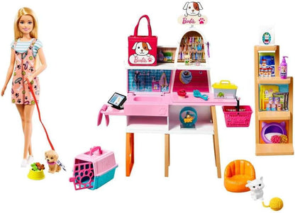Ensemble de jeu Barbie Pet Boutique