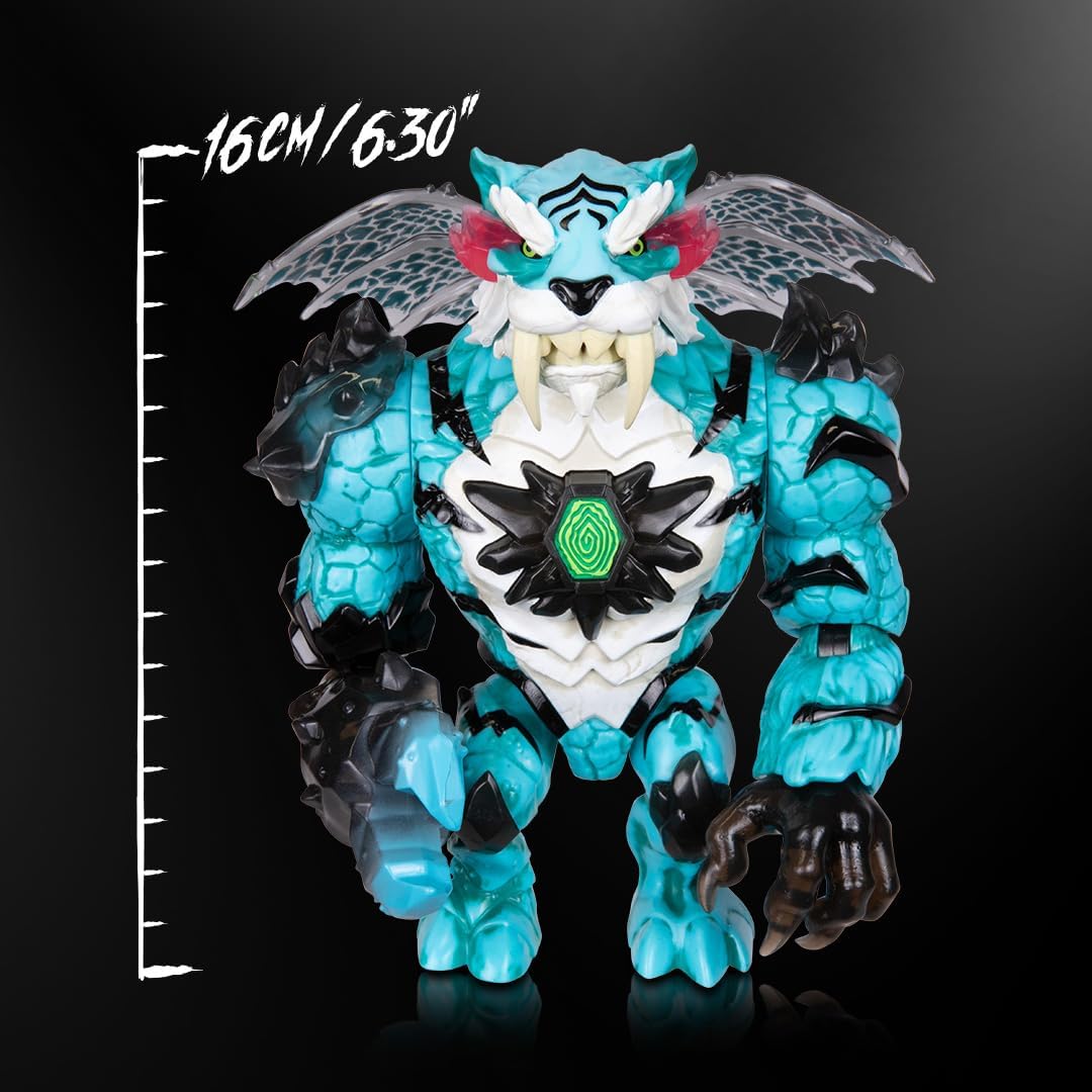 MrBeast Lab – Figura da collezione Tigre Apex Beast