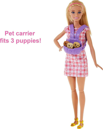 Barbie e animali domestici – Cuccioli appena nati