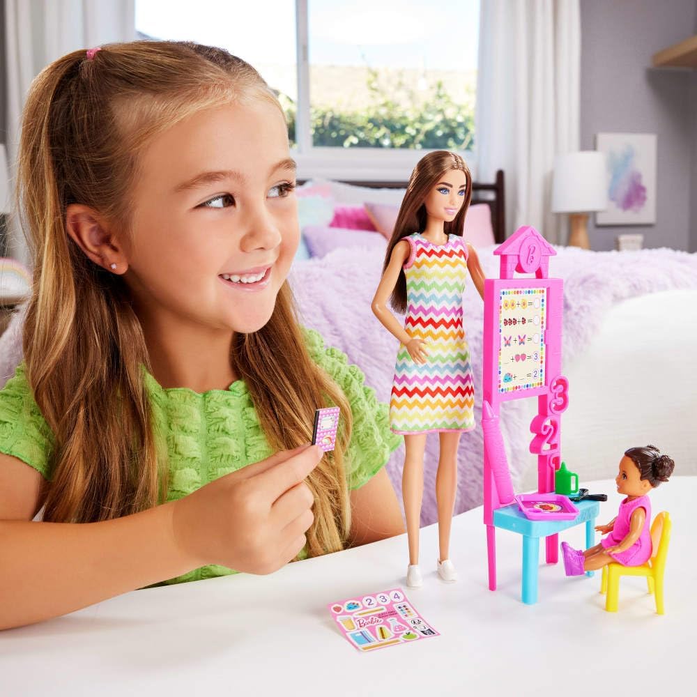 Ensemble d'enseignant Barbie