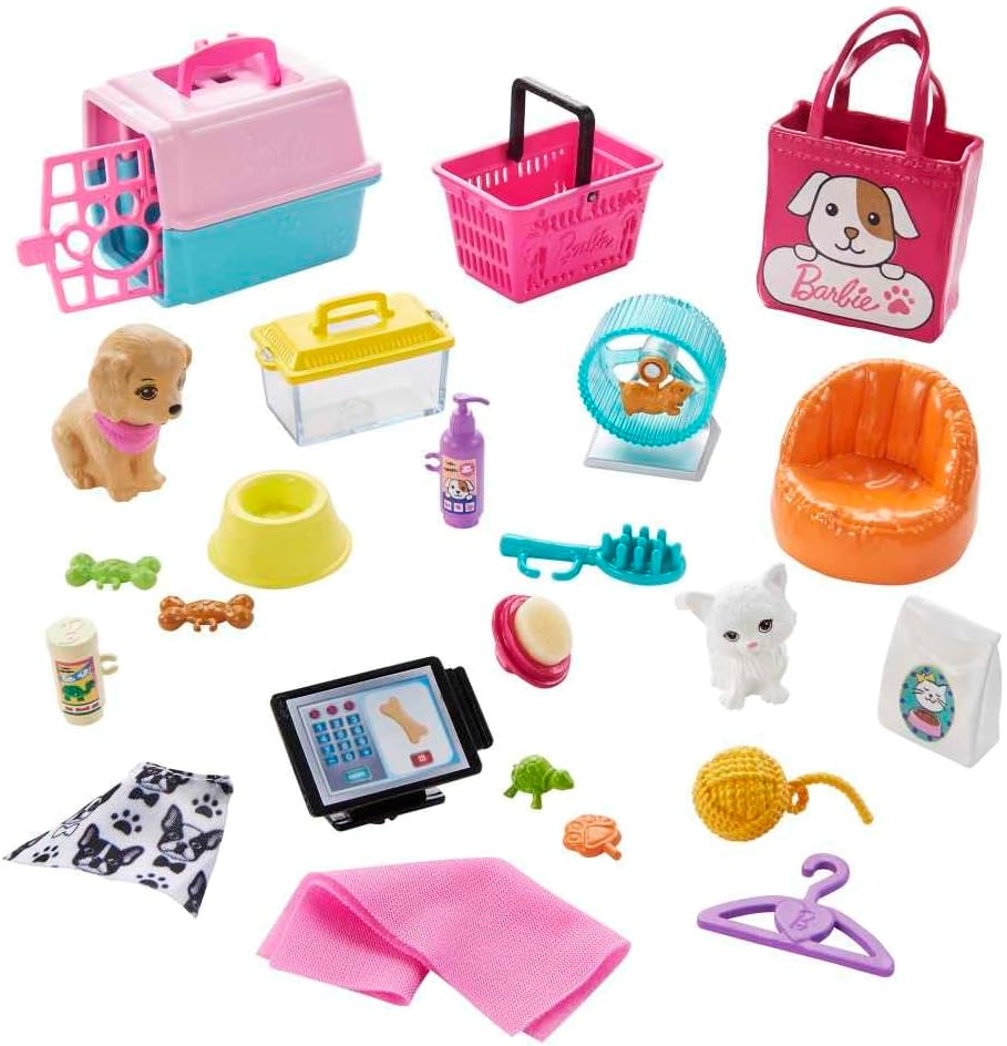 Ensemble de jeu Barbie Pet Boutique