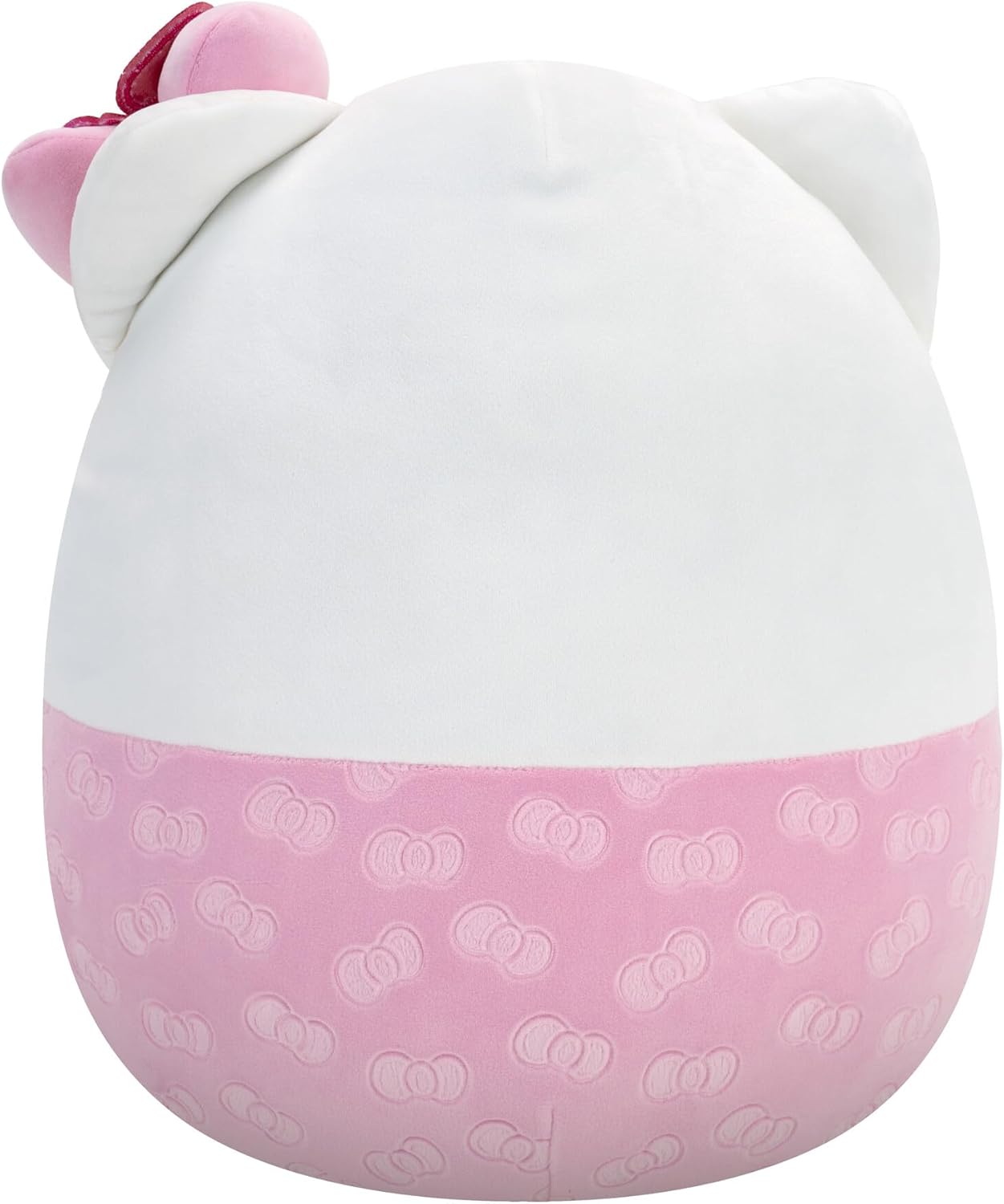 Squishmallows Hello Kitty and Friends 50. Jubiläum, rosa geprägtes Hello Kitty