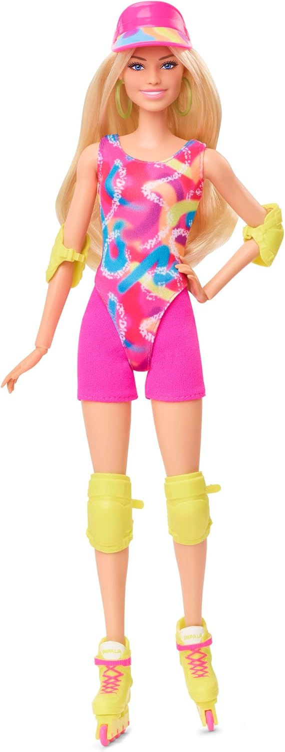 Barbie le film – Poupée patineuse Margot Robbie