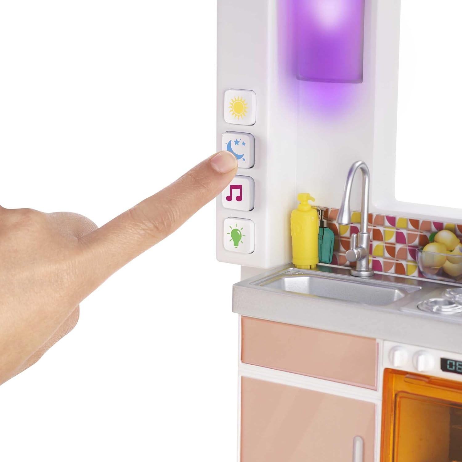 Barbie – DreamHouse XL – Puppenhaus mit über 75 Zubehörteilen und rollstuhlgerechtem Aufzug
