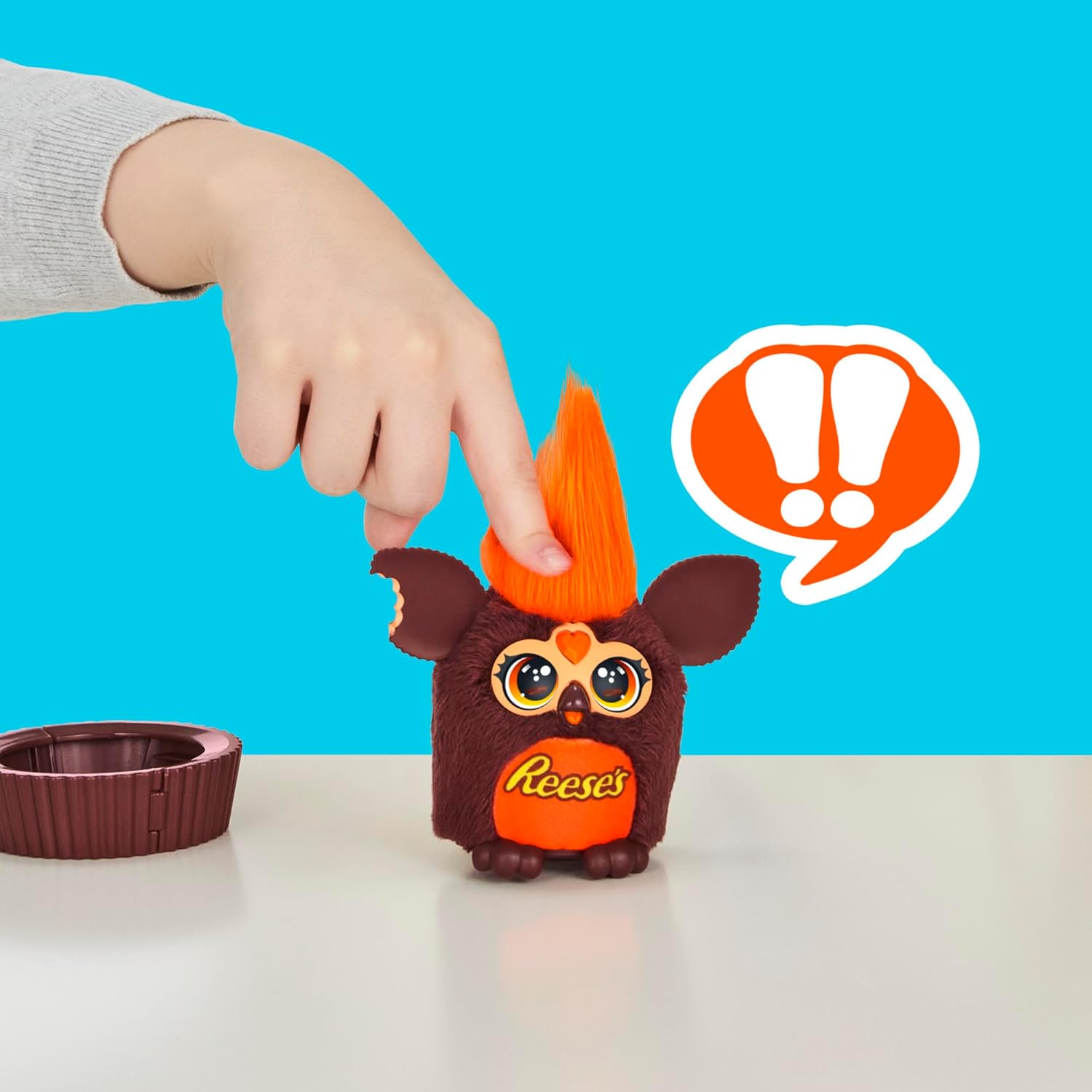 FURBY Furblets REESE’S Peanut Butter Cup Edition