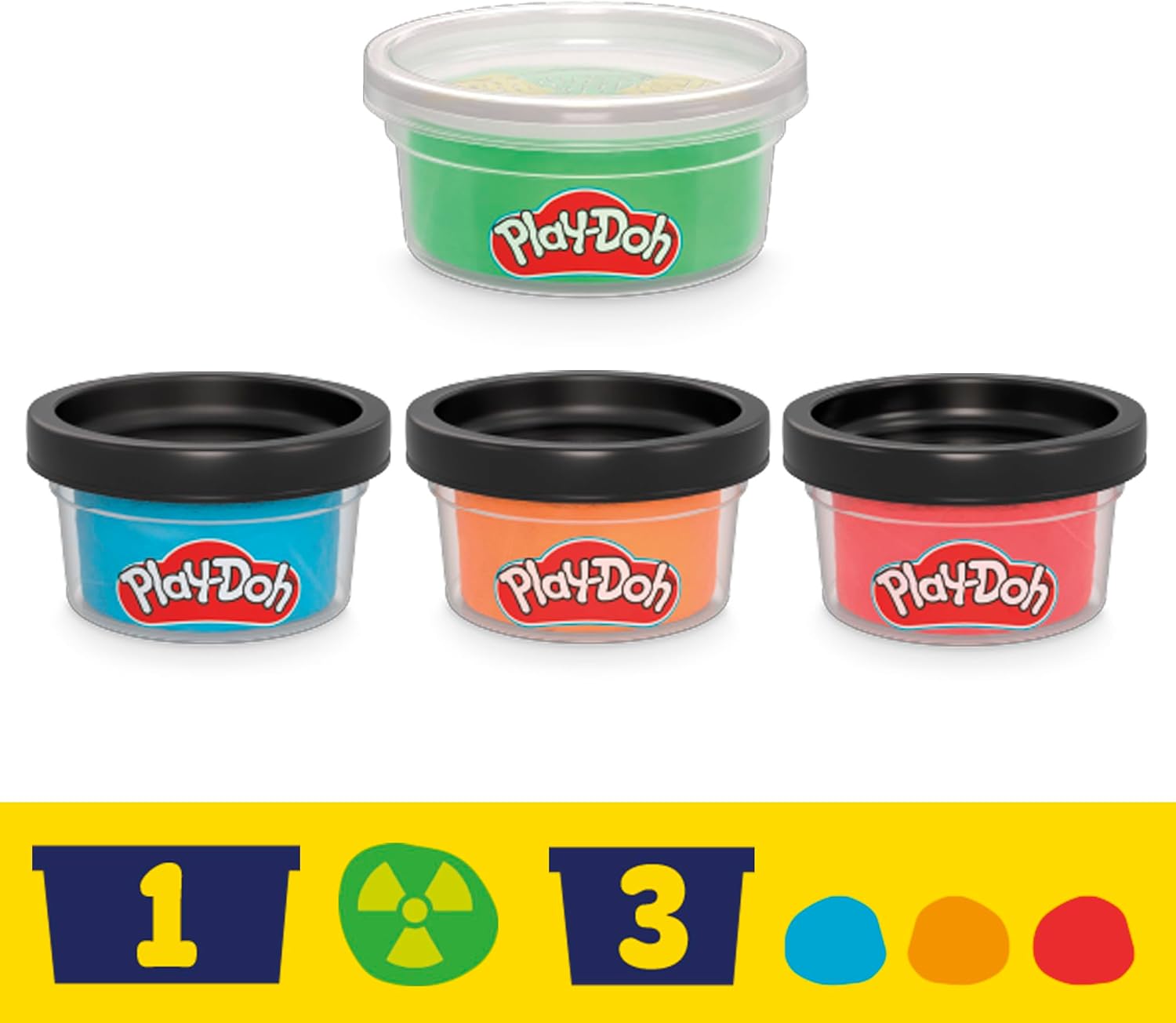 Play-Doh Marvel Hulk Smash & Squish Playset Supereroe Action Figure e Strumenti Smash per bambini dai 4 anni in su