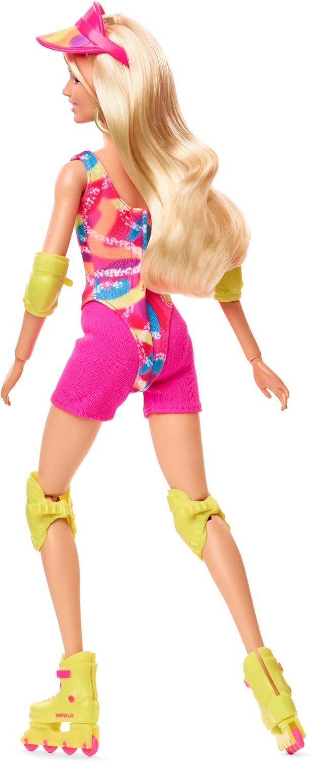 Barbie le film – Poupée patineuse Margot Robbie