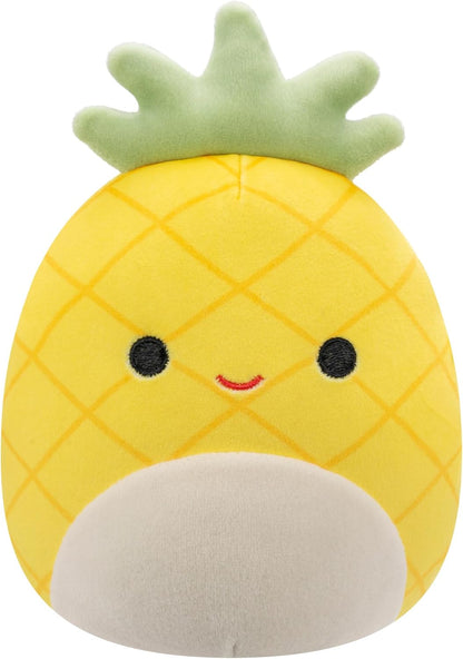 Squishmallows Micromallows 10er-Pack – Gigi Tabby Cat, Dolan Dino, Brina Bigfoot, Maui Pineapple, Amal Moth und mehr