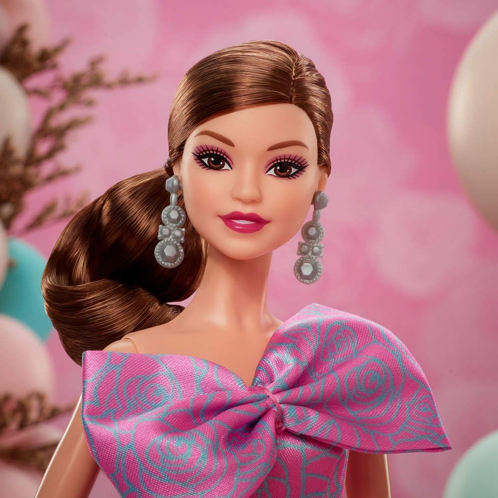 Poupée Barbie Signature de souhaits d'anniversaire