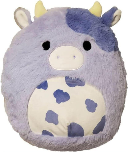 Squishmallows Fuzz-A-Mallows Bubba die Kuh
