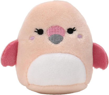 Squishmallows Micromallows Wildlife Squad-Charaktere – Enthält Michaela und Kiki sowie vier Mystery-Figuren – unwiderstehlich weicher, farbenfroher Plüsch
