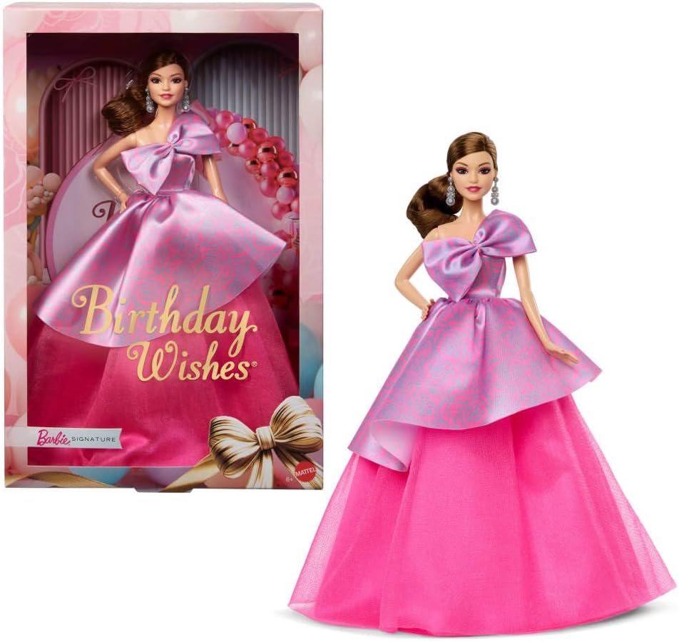 Poupée Barbie Signature de souhaits d'anniversaire