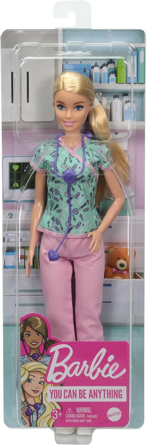 Barbie Krankenschwester Blonde Puppe