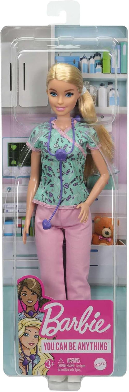 Barbie Krankenschwester Blonde Puppe