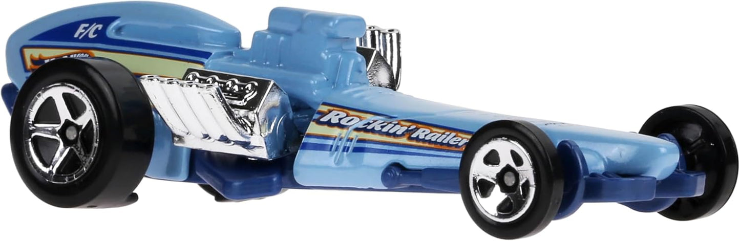 Hot Wheels 10er-Pack Rennwagen mit lizenzierten Modellen und Originalen