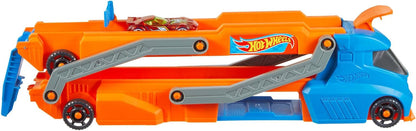 Hot Wheels City Speed ​​Track Transporter con 30 piste da corsa e auto