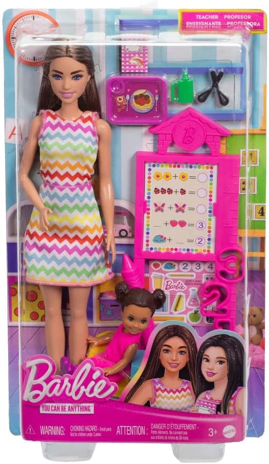 Ensemble d'enseignant Barbie