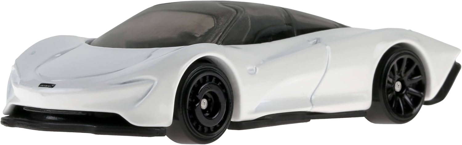 Hot Wheels 10er-Pack Rennwagen mit lizenzierten Modellen und Originalen