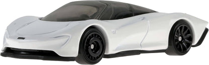 Hot Wheels 10er-Pack Rennwagen mit lizenzierten Modellen und Originalen