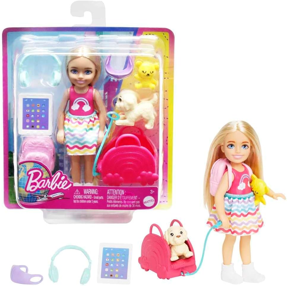 Barbie Chelsea Ensemble de voyage