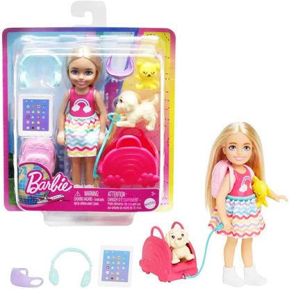 Barbie Chelsea Ensemble de voyage