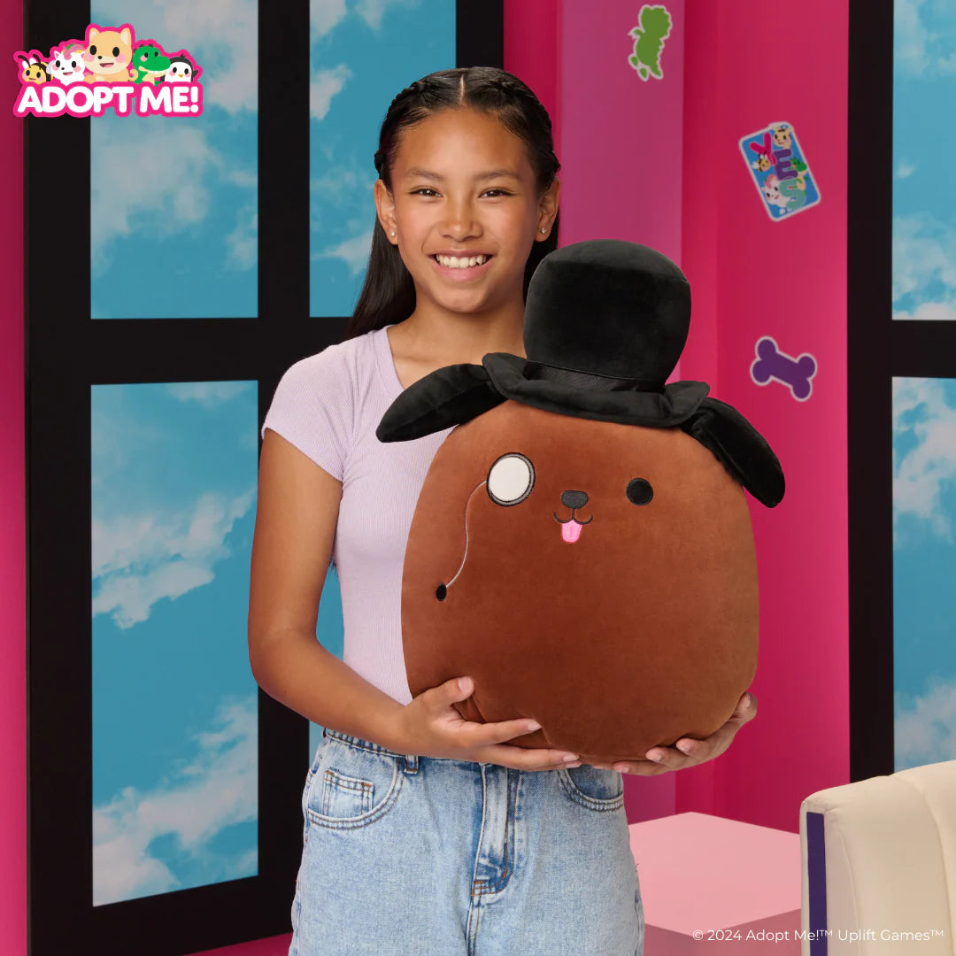 Squishmallows – Adoptiere mich! 14-Zoll Sir Woofington