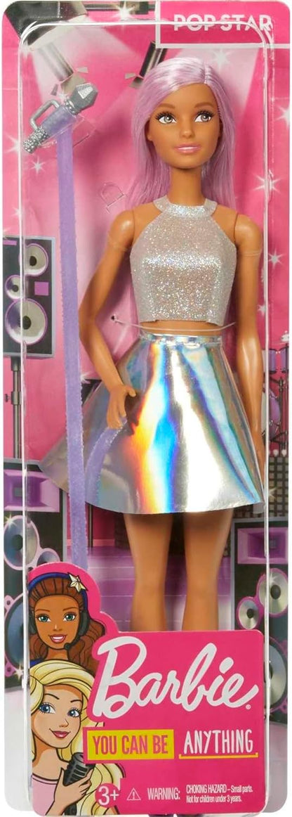 Poupée Pop Star Carrières Barbie