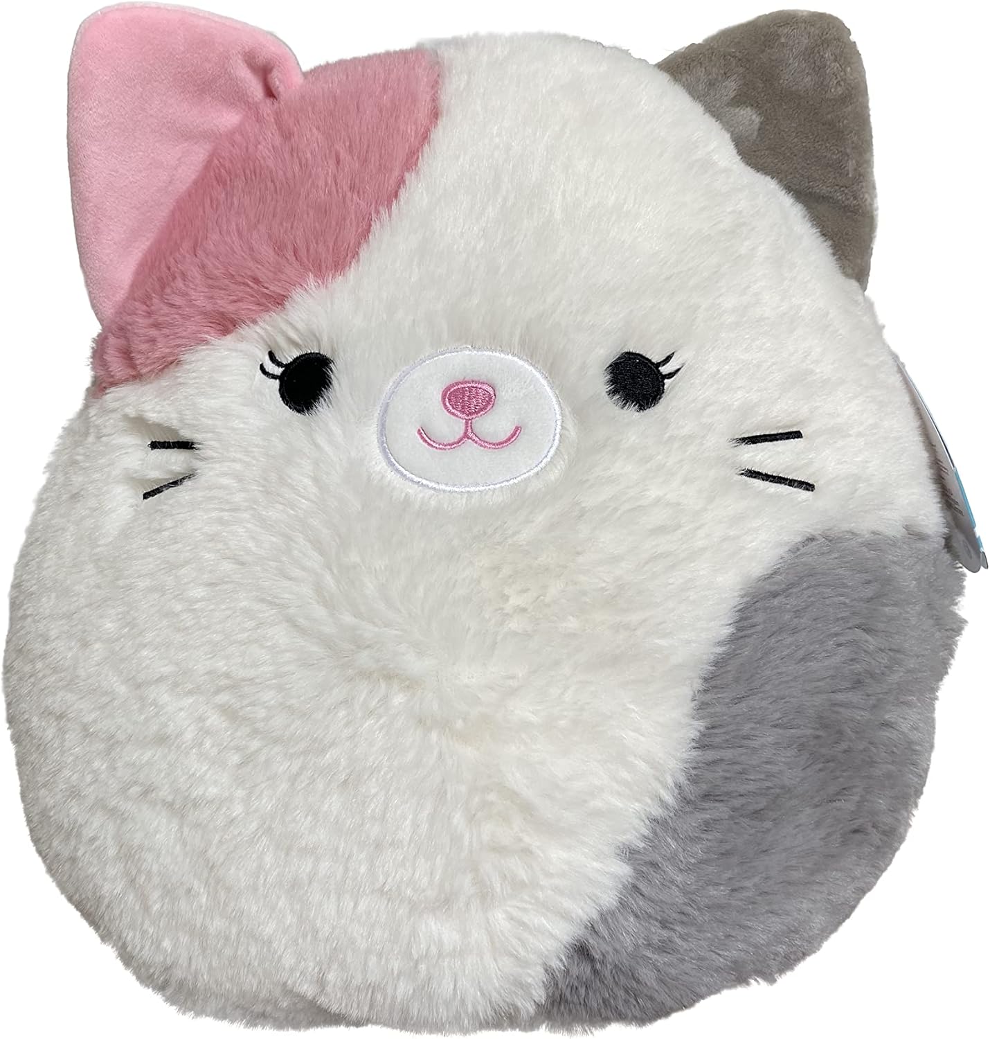 Squishmallows Fuzz-A-Mallows Karina, die flauschige Katze