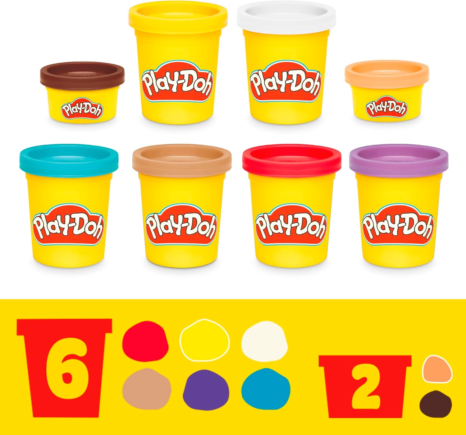 Play-Doh Bluey Goes Camping-Spielset, Lagerfeuer-Abenteuer mit Bluey, Bingo und Jean-Luc, Kunst- und Bastelspielzeug für Kinder ab 3 Jahren