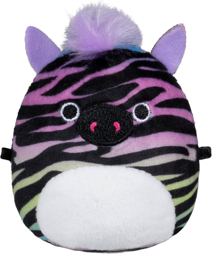 Squishmallows Micromallows Plüsch 6er-Pack (Altman, Connie, Gideon, Safiyah, Elin, Agnolo)