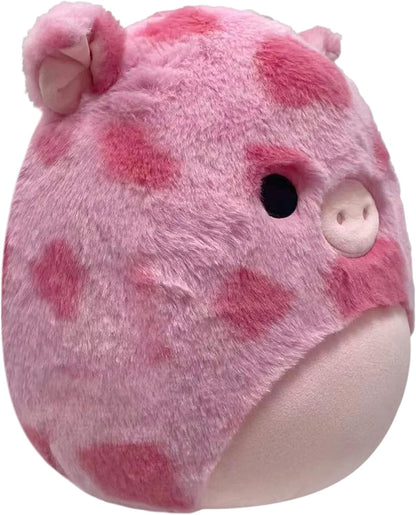 Squishmallows Fuzz-A-Mallows Gwendle Rosa Schwein