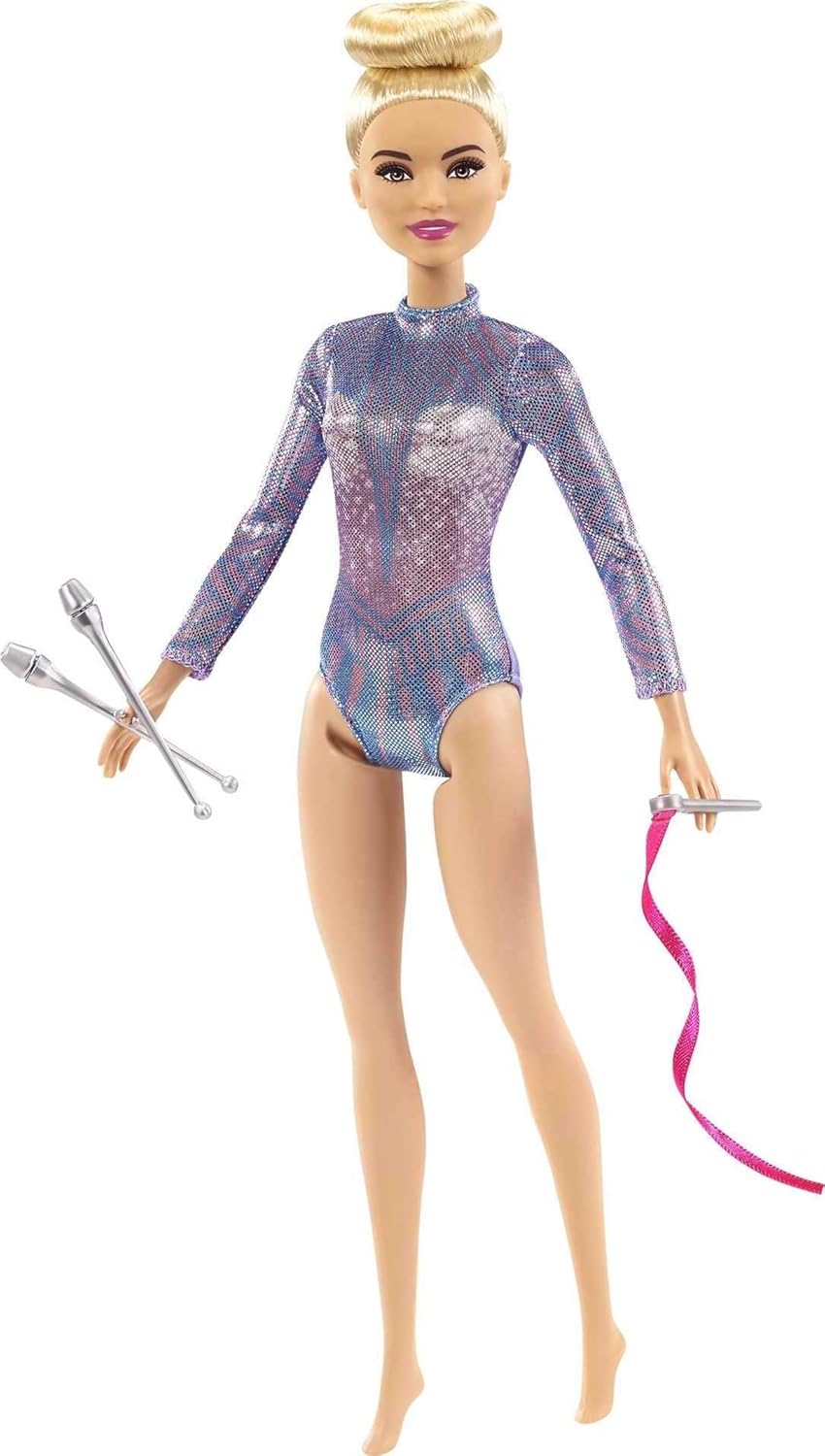 Barbie Rhythmische Turnerin, blonde Puppe