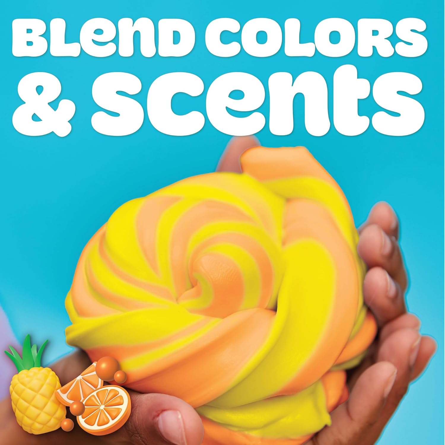 Play-Doh Scented Butter Mash-Ups 8er-Pack Duftstoff-Set, sensorisches Spielset für Kinder im Alter von 8–12 Jahren