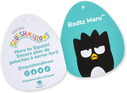 Squishmallows Hello Kitty e i suoi amici Badtz-Maru peluche