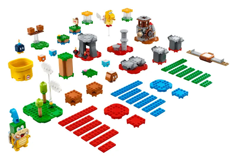 Le pack créatif – Ensembles Super Mario Adventure (5007061)