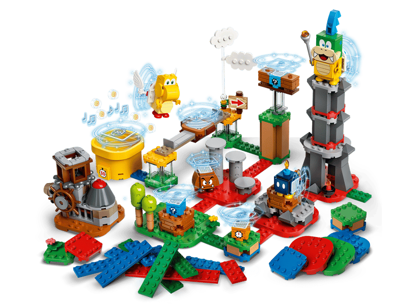 Le pack créatif – Ensembles Super Mario Adventure (5007061)