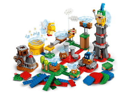Le pack créatif – Ensembles Super Mario Adventure (5007061)